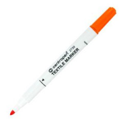 Popisova na textil Centropen 2739 oranov 