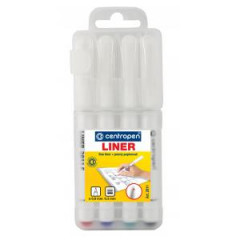 Sada linerov Centropen 2811/4S 