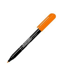 Permanentn popisova Centropen 2846 oranov 