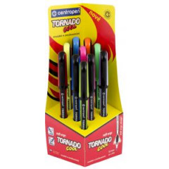 Displej Centropen roller Tornado COOL 10 ks