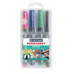 Sada permanentnch popisovaov Centropen 8516/4S 