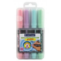 Sada zvrazovaov Centropen 8542 Flexi Soft 4f 