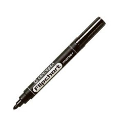 Popisova na flipchartov bloky Centropen 8550 ierny 