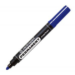 Permanentn popisova Centropen 8566 modr 