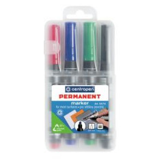 Sada permanentnch popisovaov Centropen 8576/4S 