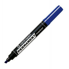 Permanentn popisova Centropen 8576 modr 