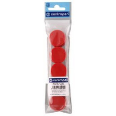 Magnety 30mm erven 10ks 