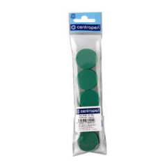 Magnety 30mm zelen 10ks 