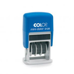 Peiatka Colop Dtumovka S 120, mesiac slovom (035) 