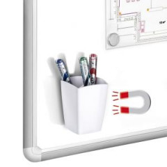 Magnetick driak popisovaov Cep biely 