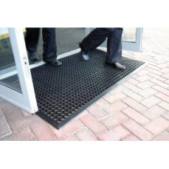 Roho exterirov pryov Rampmat 90x150cm ierna 