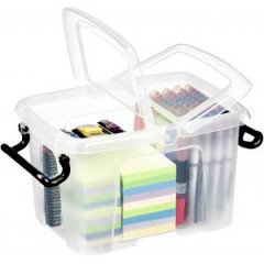 Plastov box s vekom 6l 