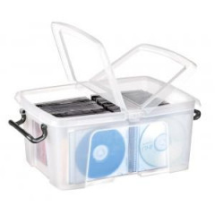 Plastov box s vekom 12l 