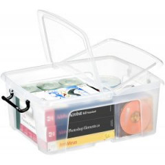 Plastov box s vekom 24l 