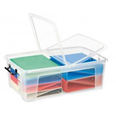 Plastov box s vekom 50l 