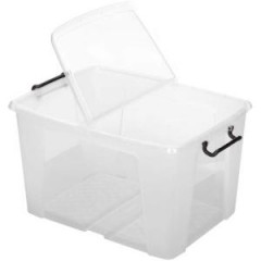 Plastov box s vekom 65l 