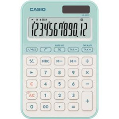 Kalkula�ka stoln� Casio MS 20 YC LG zelen� 
