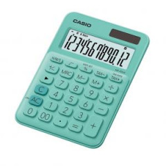 Kalkulaèka CASIO MS-20UC zelená