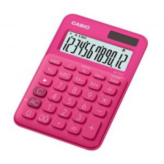 Kalkulaka CASIO MS-20UC magenta 