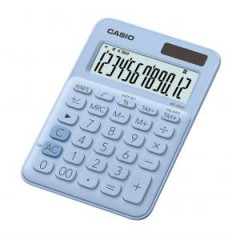 Kalkulaèka CASIO MS-20UC svetlo modrá