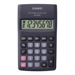 Kalkulaka Casio HL-815L BK 
