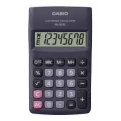 Kalkulaka Casio HL-815L BK