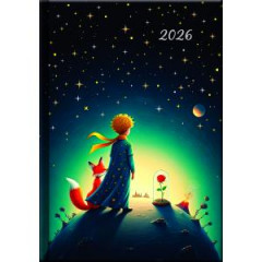 Dir denn A5 14,2 x 20,4 cm - ART Mal princ 2026 