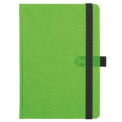 Dir Trendy denn A5 14,8 x 21 cm zelen 2026 