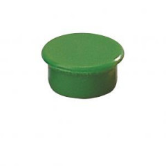 Magnet 13 mm zelen 