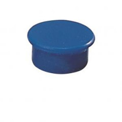 Magnet 13 mm modr 