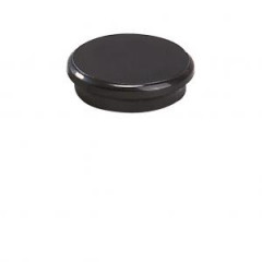 Magnet 24 mm ierny 10 ks 