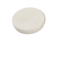 Magnet 32 mm biely 