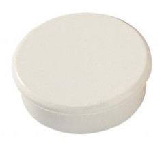 Magnet 38 mm biely 