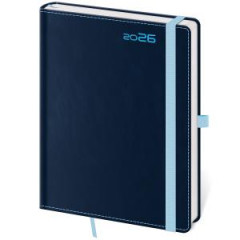 Dir DOUBLE BLUE denn A5 14,3x20,5cm 2026 
