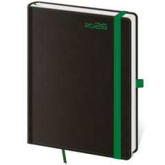 Dir BLACK GREEN denn A5 14,3x20,5cm 2026 