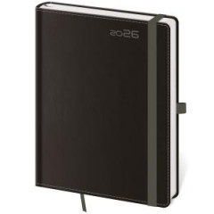 Dir DOUBLE BLACK denn A5 14,3x20,5cm 2026 
