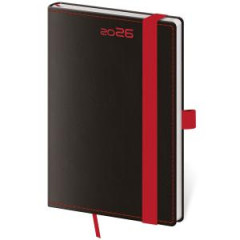 Dir BLACK RED tdenn B6 12x16,5cm 2026 