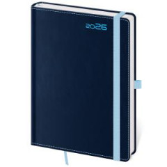 Dir DOUBLE BLUE tdenn B6 12x16,5cm 2026 