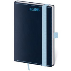 Dir DOUBLE BLUE tdenn vreckov A6 9x14cm 2026 