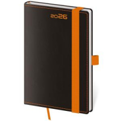 Dir BLACK ORANGE tdenn vreckov A6 9x14cm 2026 