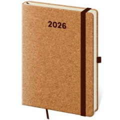 Dir Cork s ptkom tdenn A5 14,5 x 20,5cm 2026 