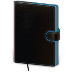 Dir Flip denn A5 14,3x20,5cm - ierno/modr 2026 