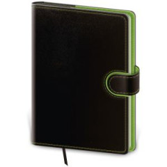 Dir Flip denn A5 14,3x20,5cm - ierno/zelen 2026 