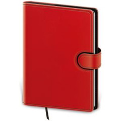 Dir Flip denn A5 14,3x20,5cm - erveno/ierny 2025 