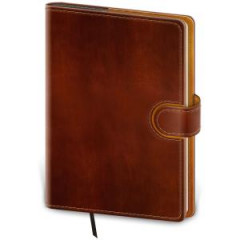 Dir Flip denn A5 14,3x20,5cm - hnedo/hned 2026 