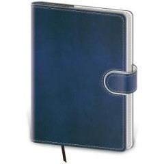 Dir Flip denn A5 14,3x20,5cm - modro/biely 2026 