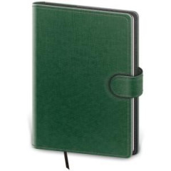 Dir Flip denn A5 14,3x20,5cm - zeleno/ed 2026 