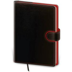 Dir Flip tdenn A5 14,3x20,5cm - ierno/erven 2026 