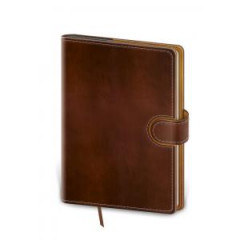 Dir Flip tdenn A5 14,3x20,5cm - hnedo/hned 2026 