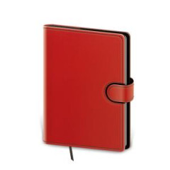 Dir Flip denn B6 12x16,5cm - erveno/ierny 2026 